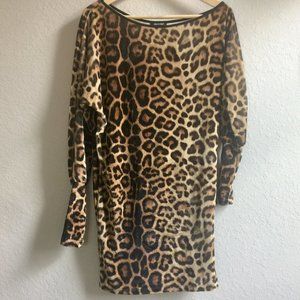 Short dress leopard print from DENNY ROSE